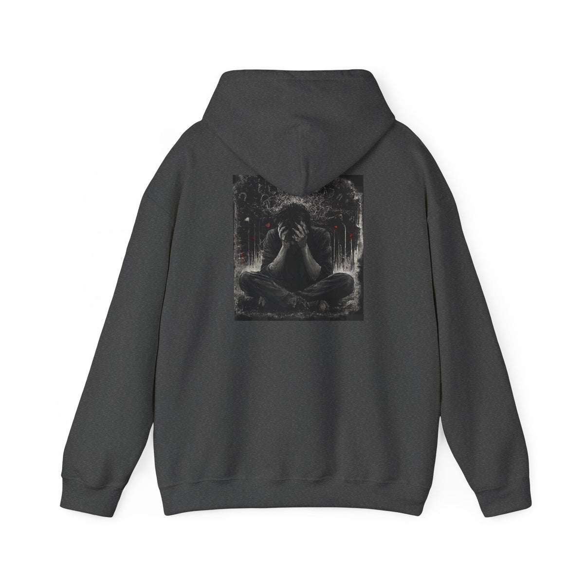 His Overthinking Spell Hoodie