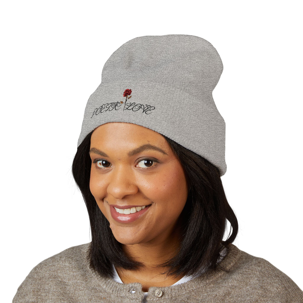 Poetic Love Beanie