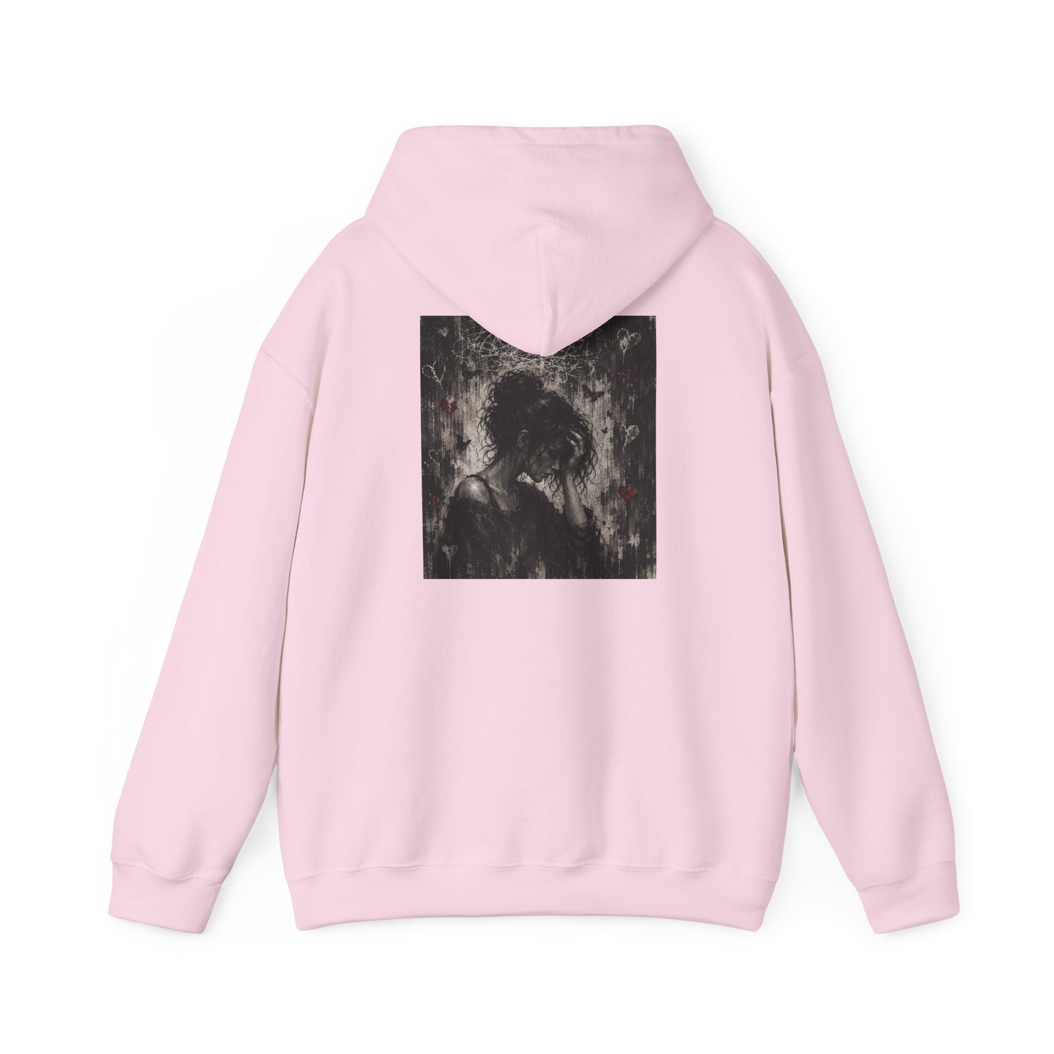 Her Overthinking Spell Hoodie