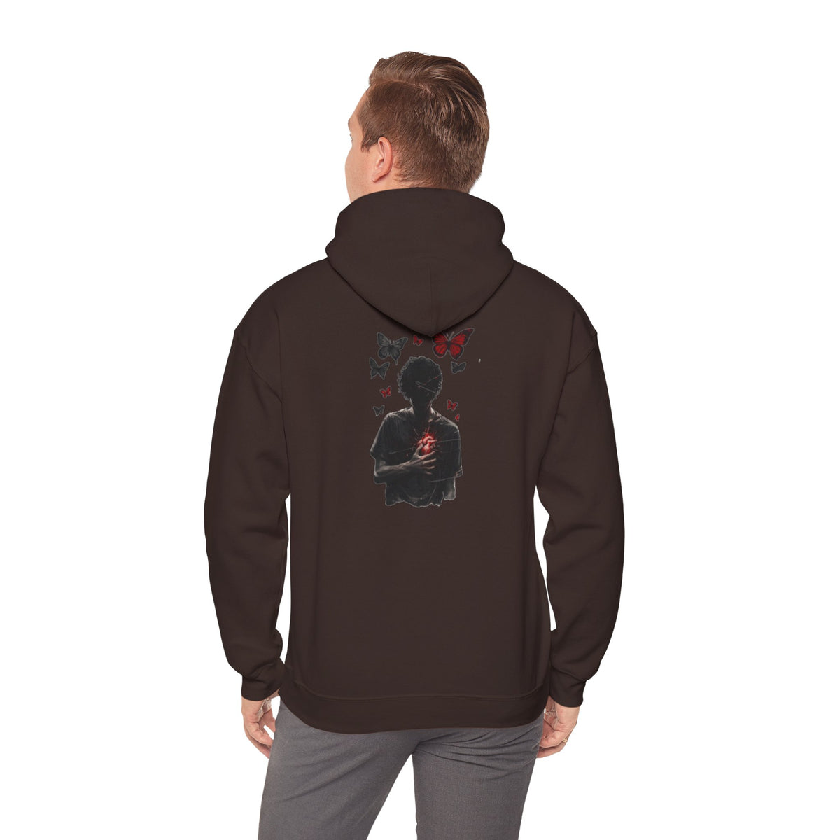 His Butterfly Effect Hoodie