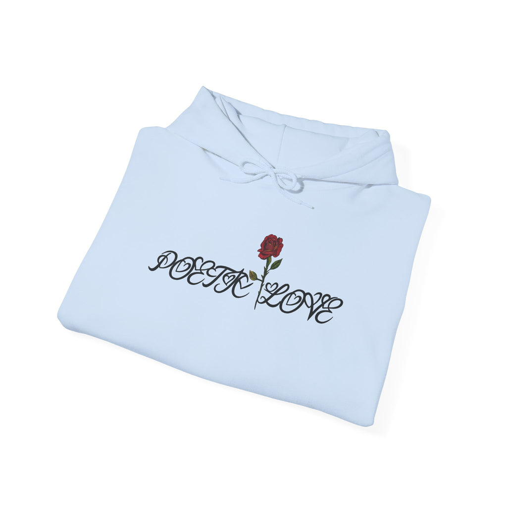 Poetic Love Hoodie