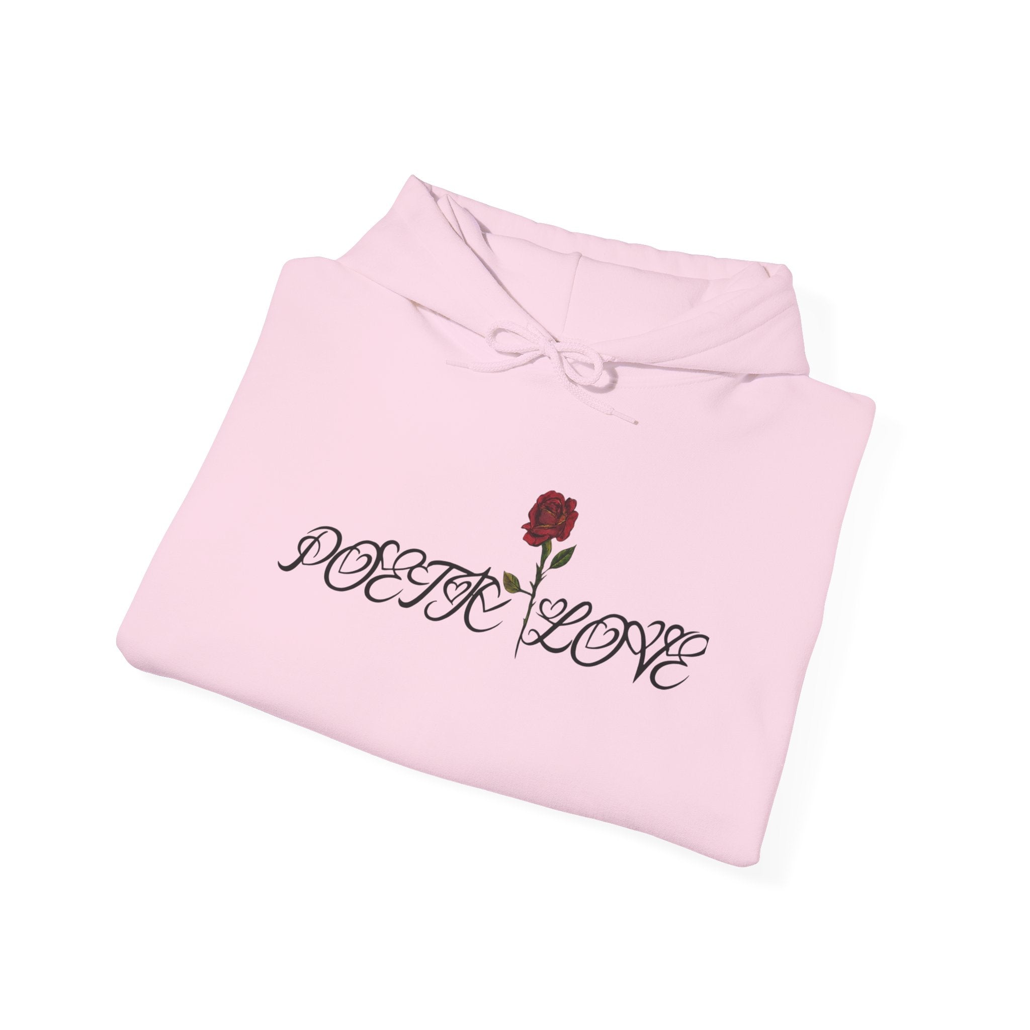 Poetic Love Hoodie