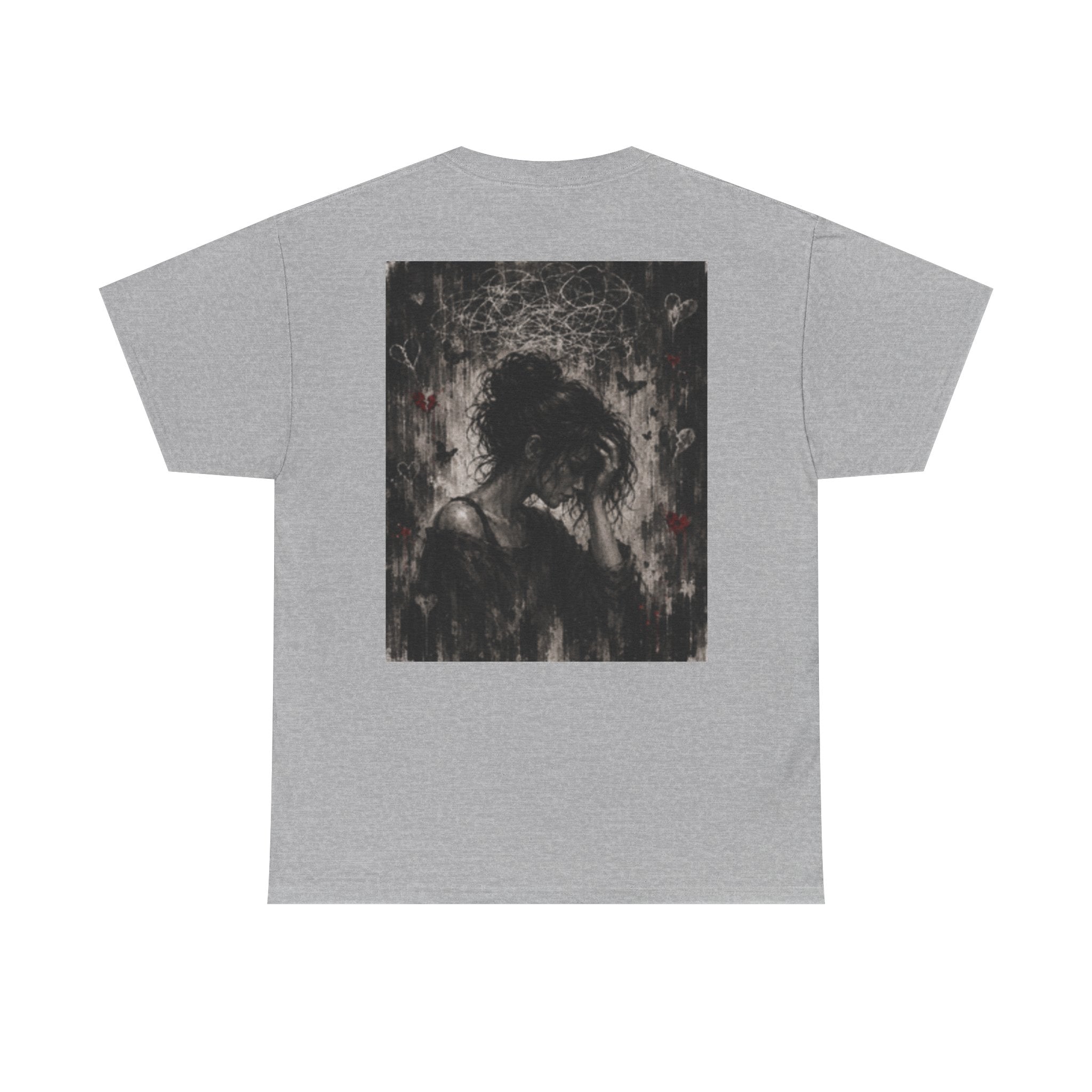 Her Overthinking Spell Tee