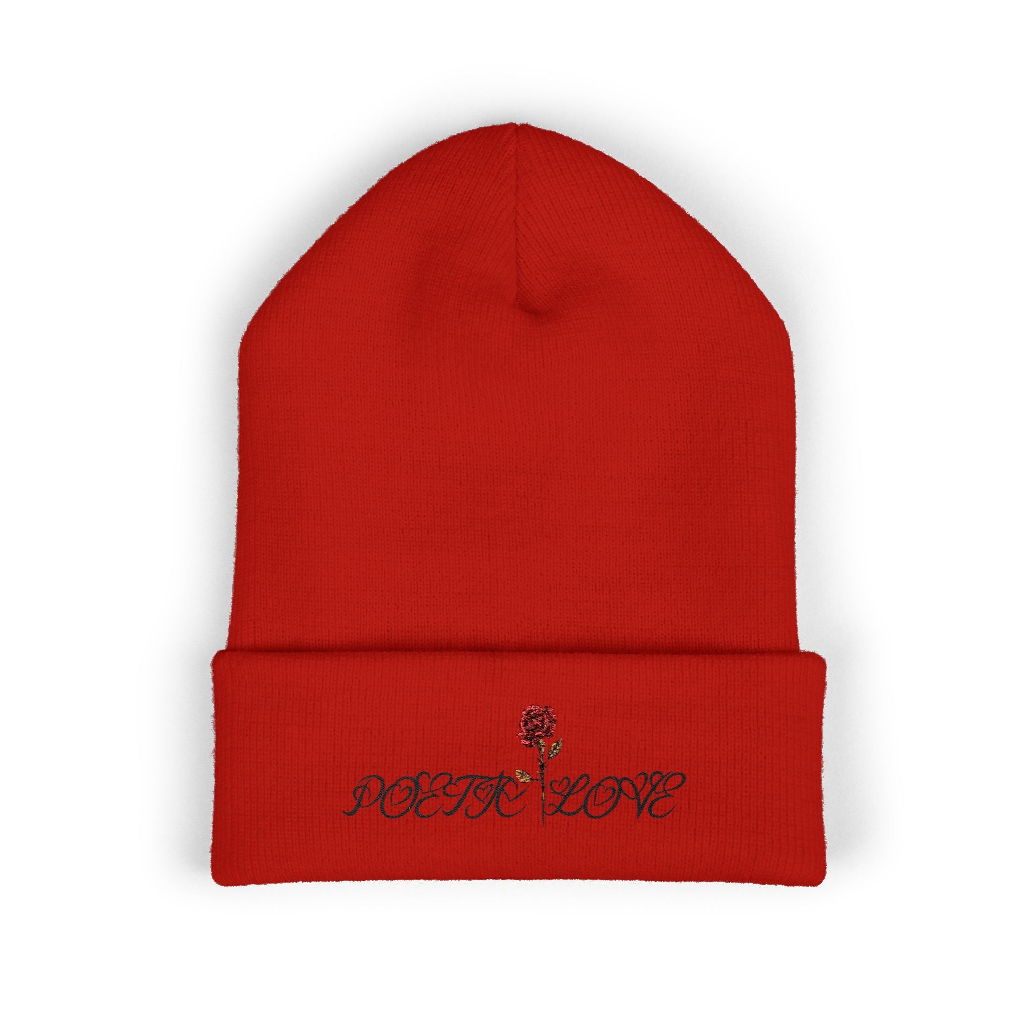 Poetic Love Beanie