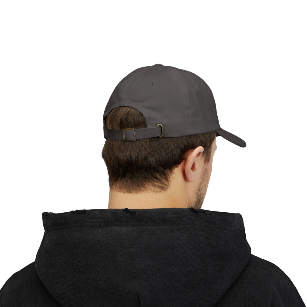 Dad Cap — 'Poetic Love' Rose Embroidered Baseball Hat
