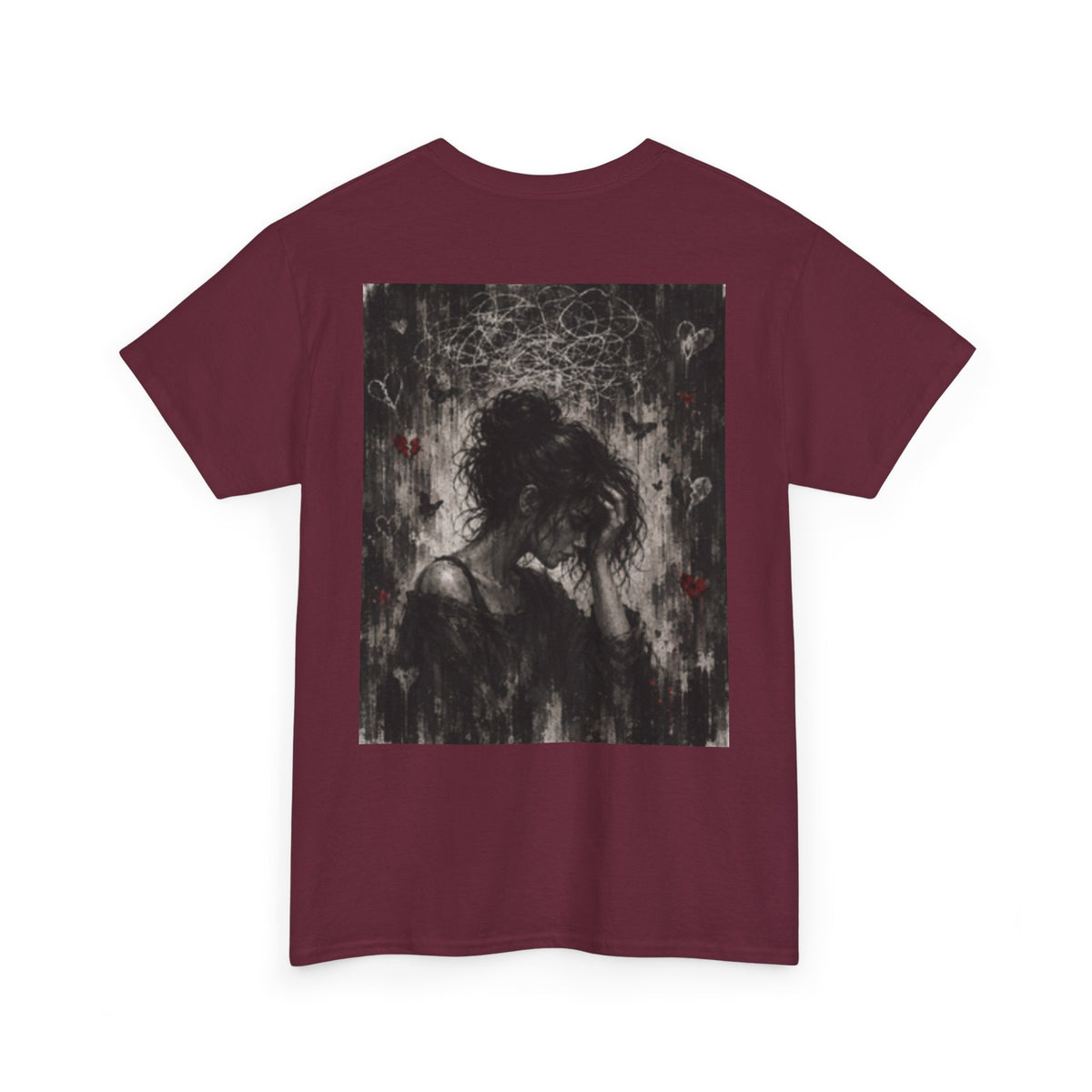 Her Overthinking Spell Tee