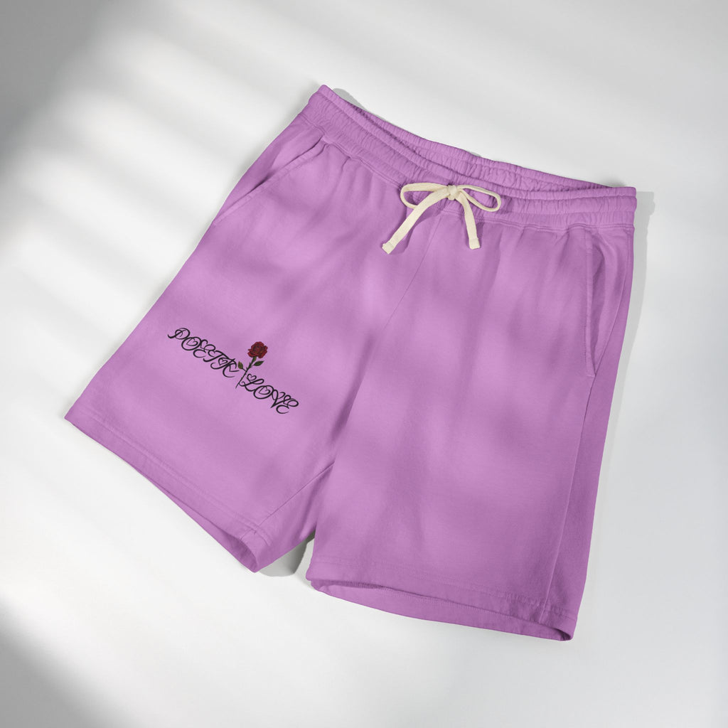 Men's Poetic Love Shorts