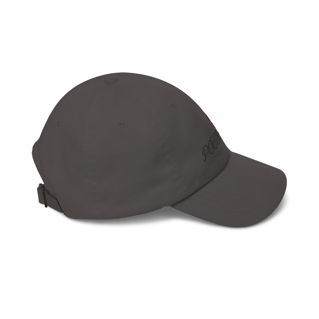 Dad Cap — 'Poetic Love' Rose Embroidered Baseball Hat