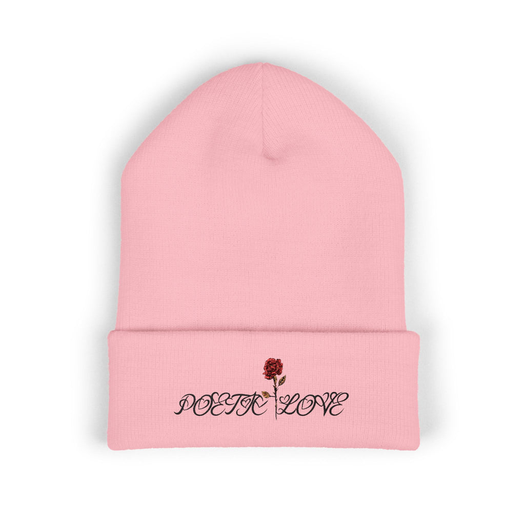 Poetic Love Beanie
