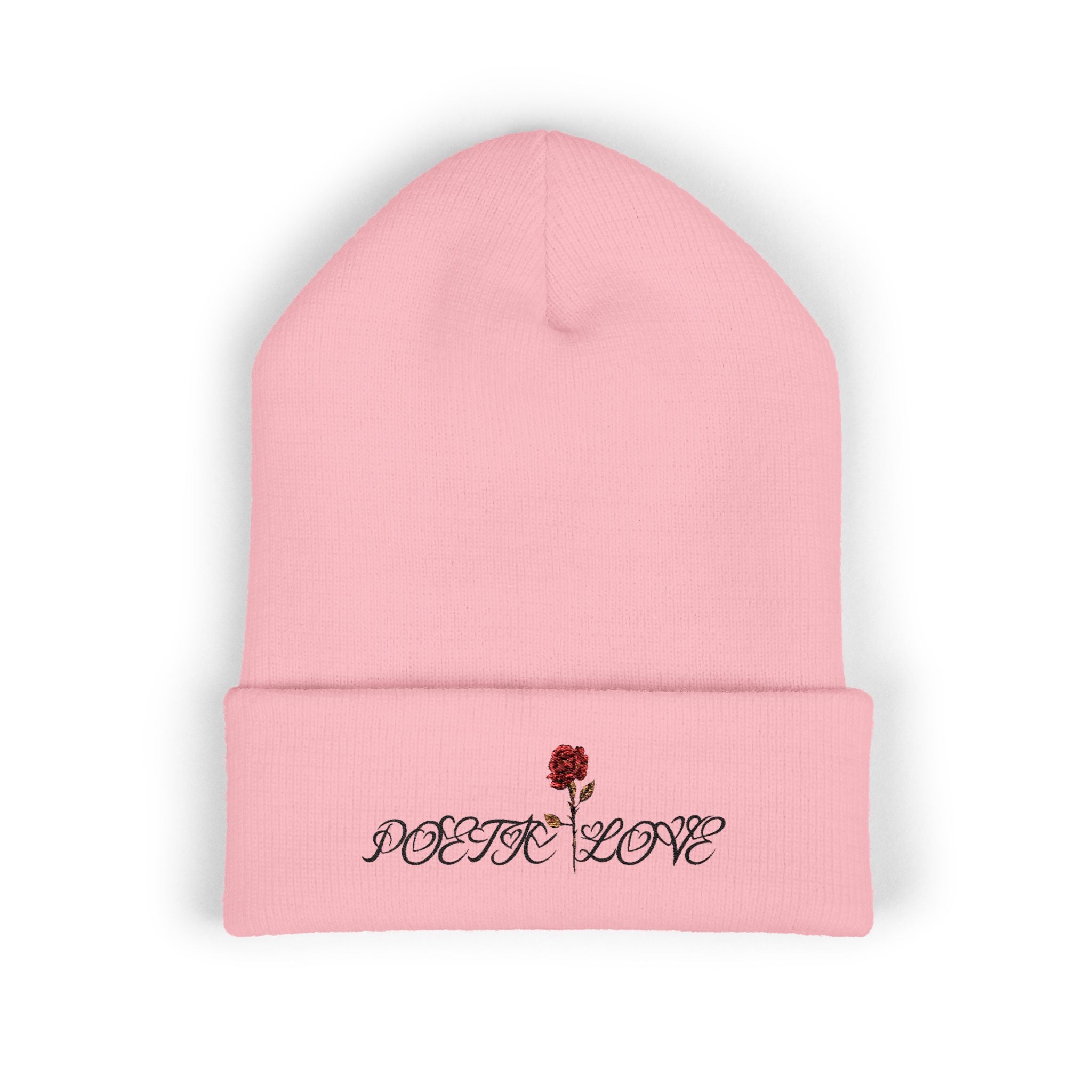 Poetic Love Beanie