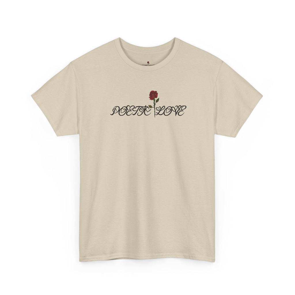 Poetic Love Tee