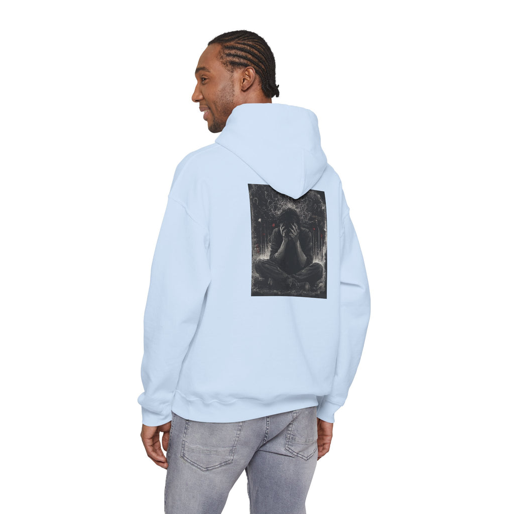 His Overthinking Spell Hoodie