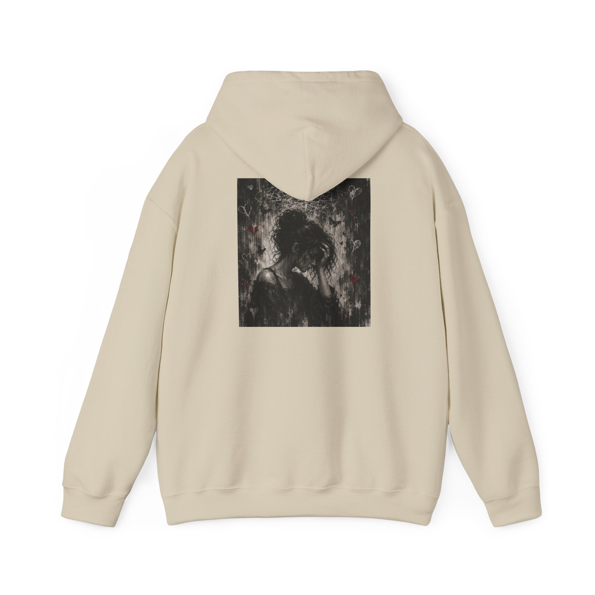 Her Overthinking Spell Hoodie