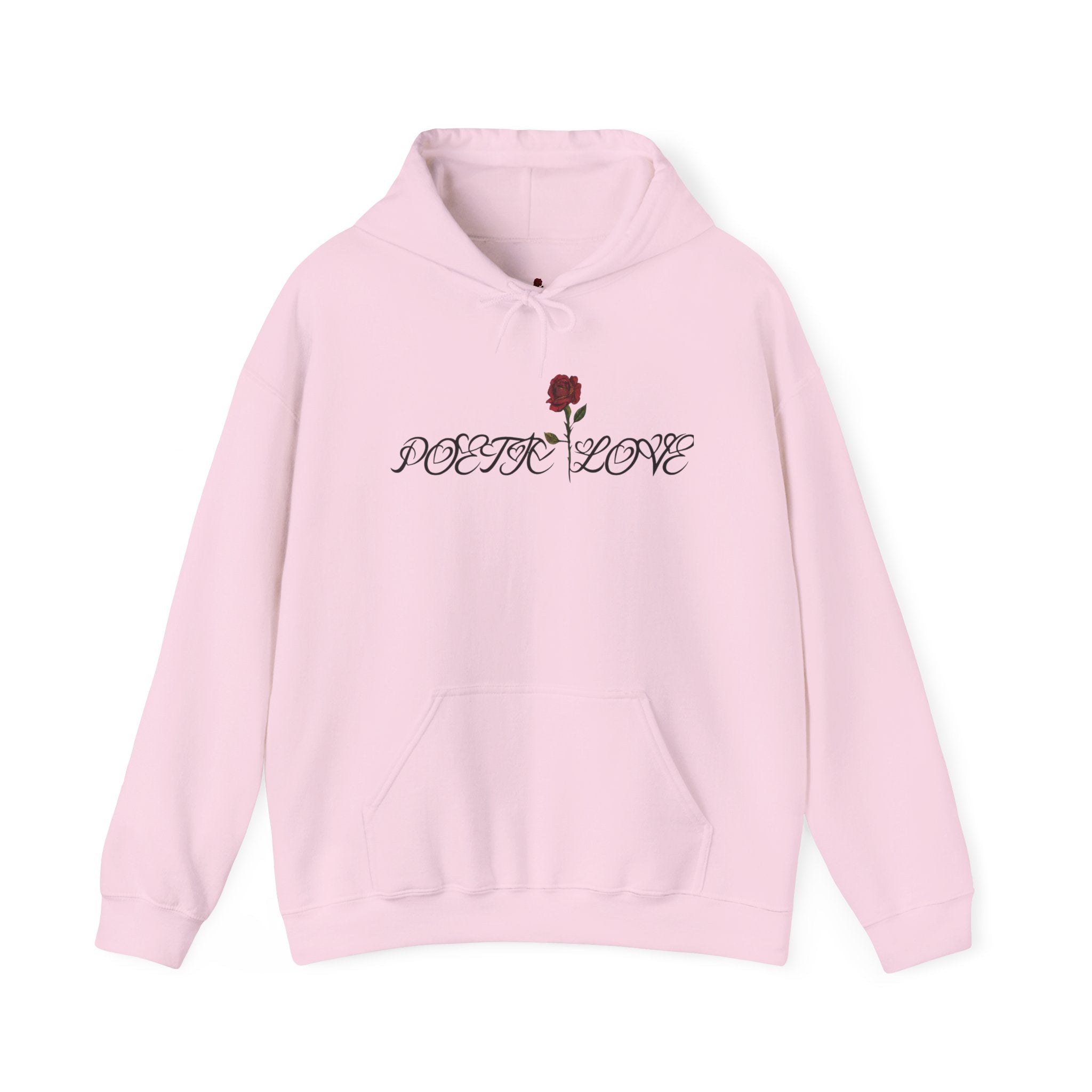 Poetic Love Hoodie