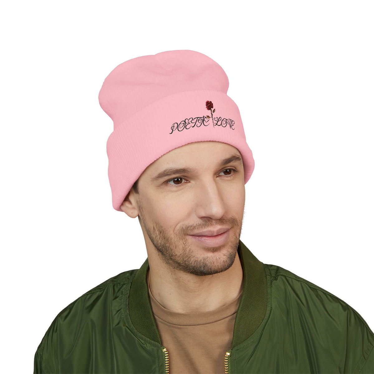 Poetic Love Beanie