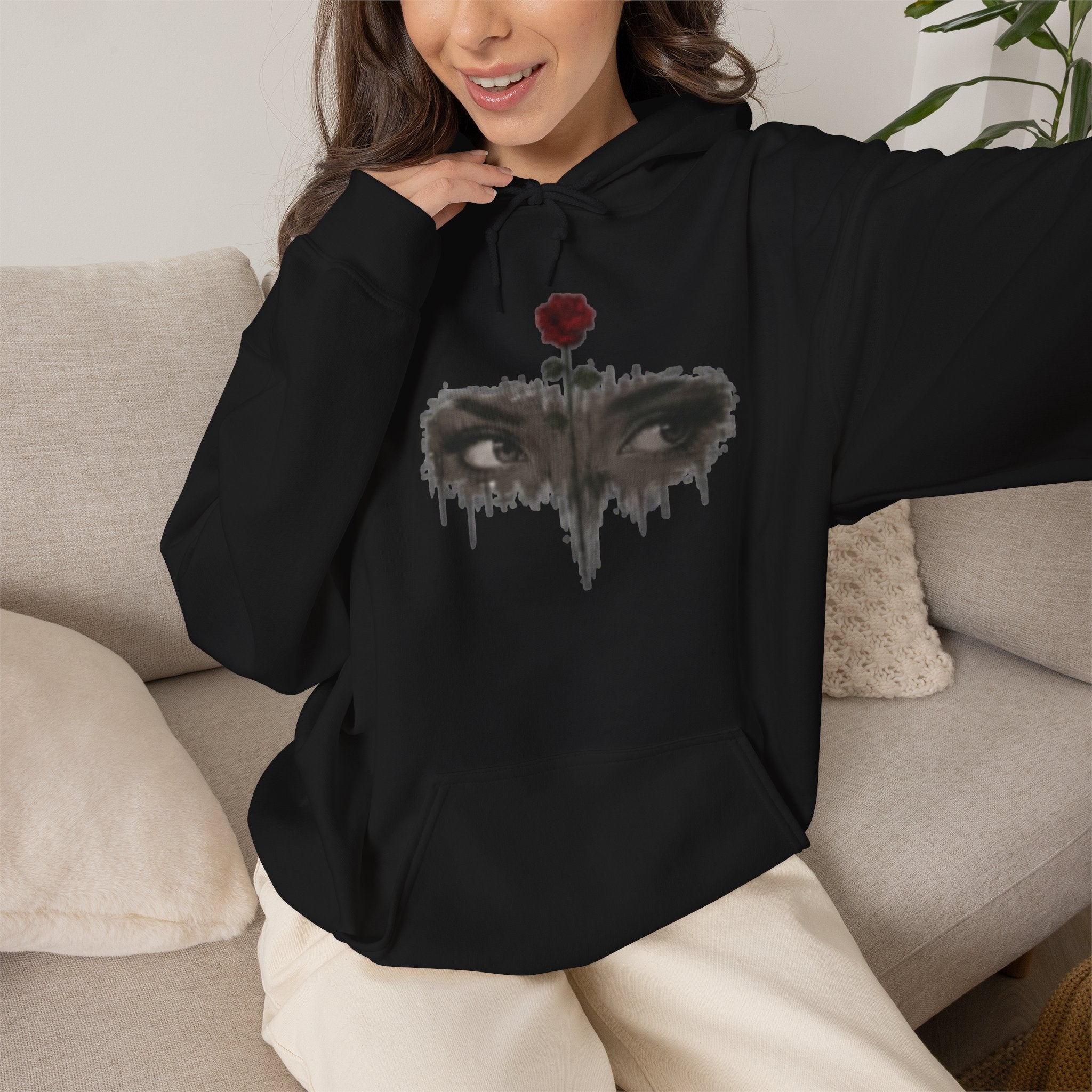 Rose Eyes Hoodie