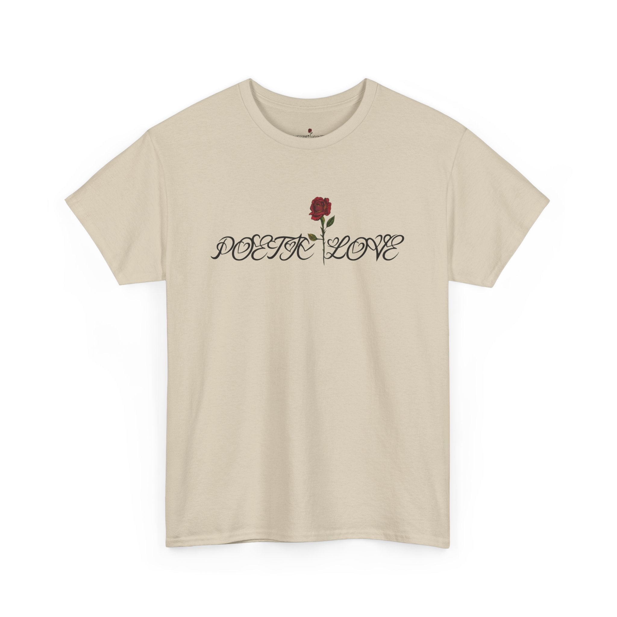 Poetic Love Tee