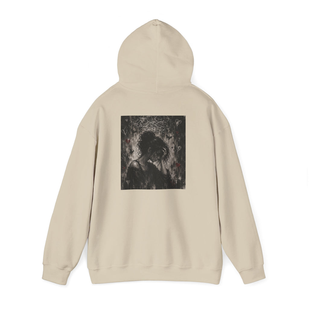 Her Overthinking Spell Hoodie