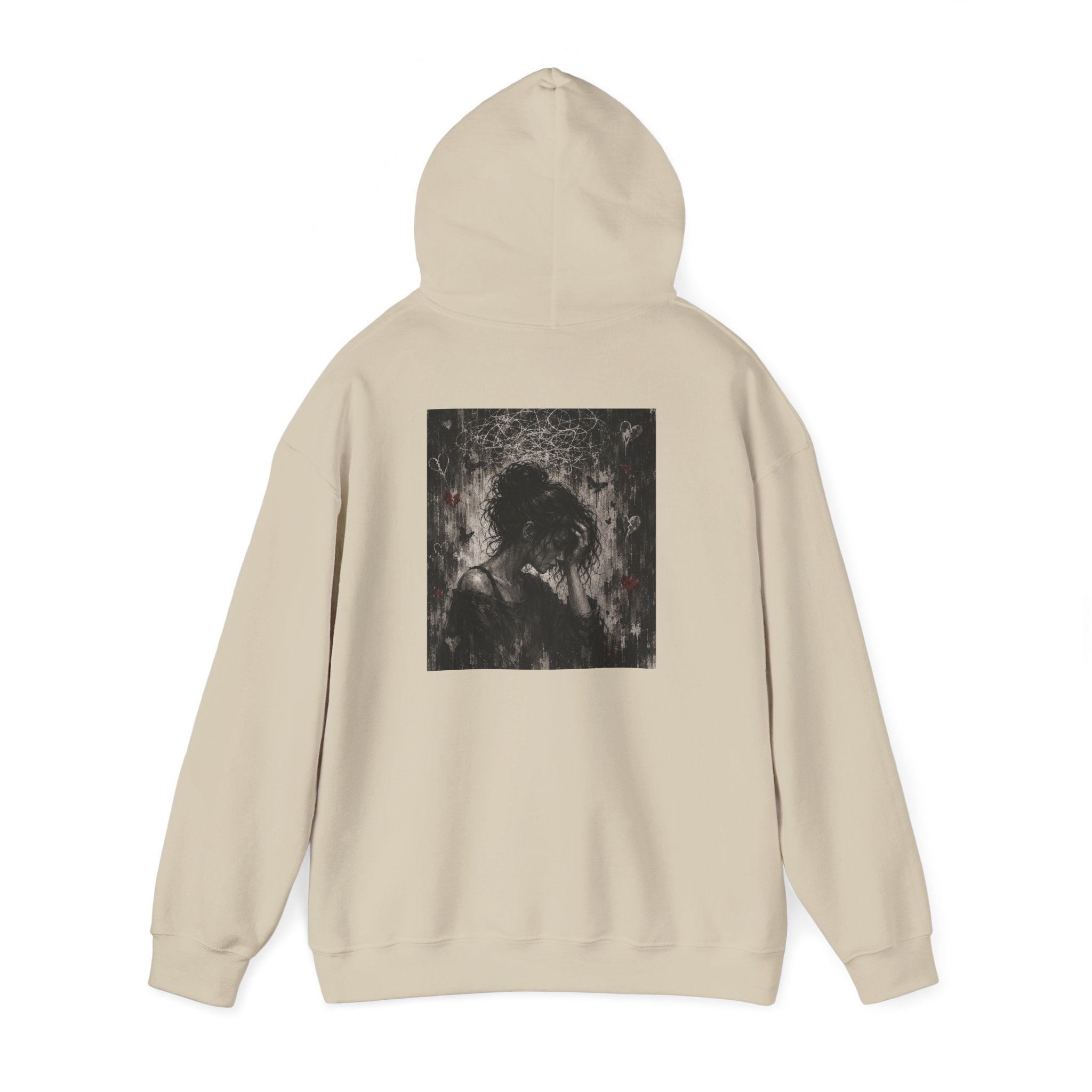 Her Overthinking Spell Hoodie