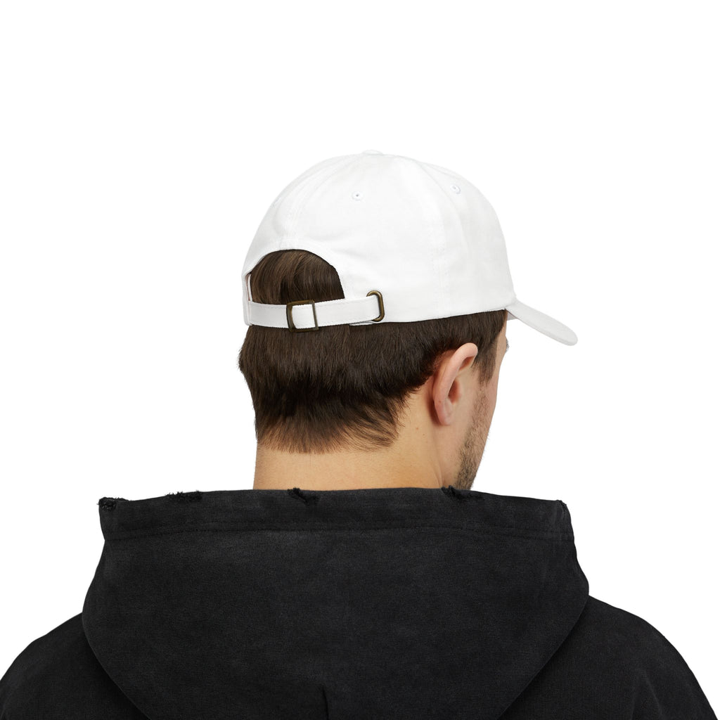 Dad Cap — 'Poetic Love' Rose Embroidered Baseball Hat