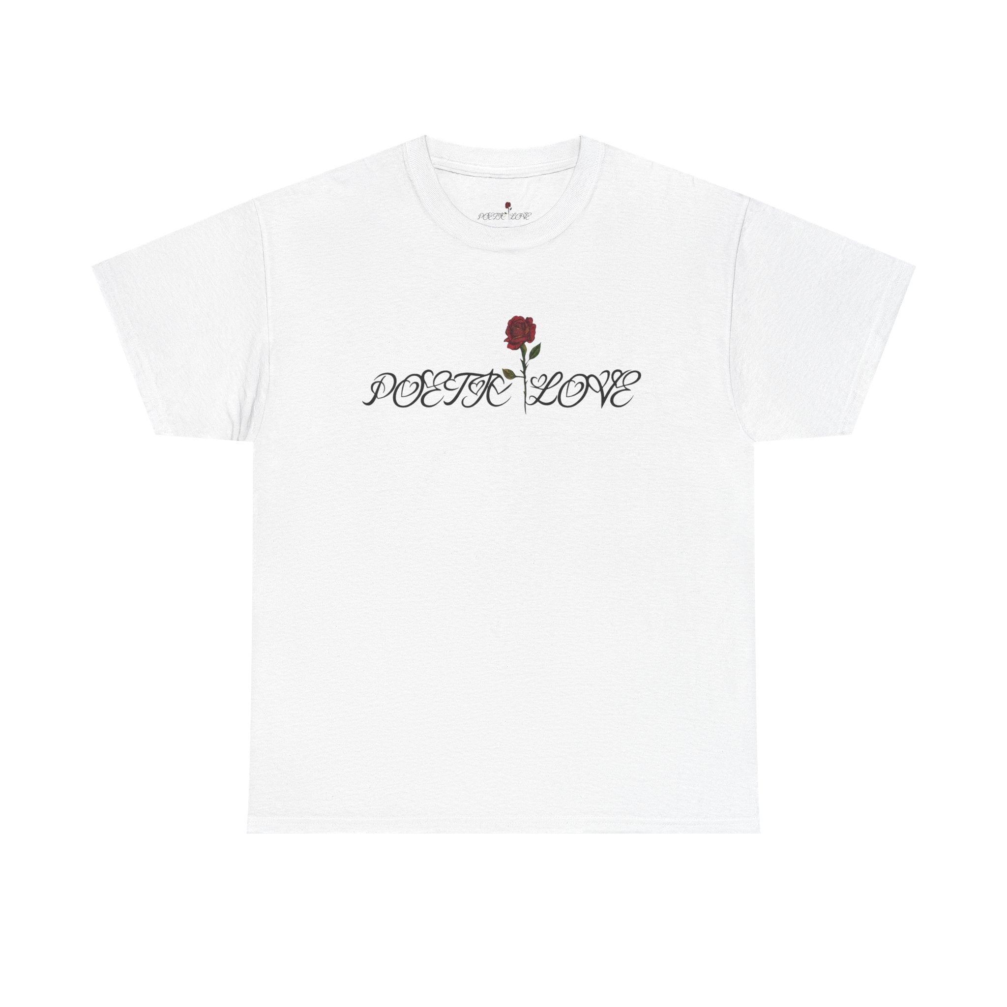 Poetic Love Tee
