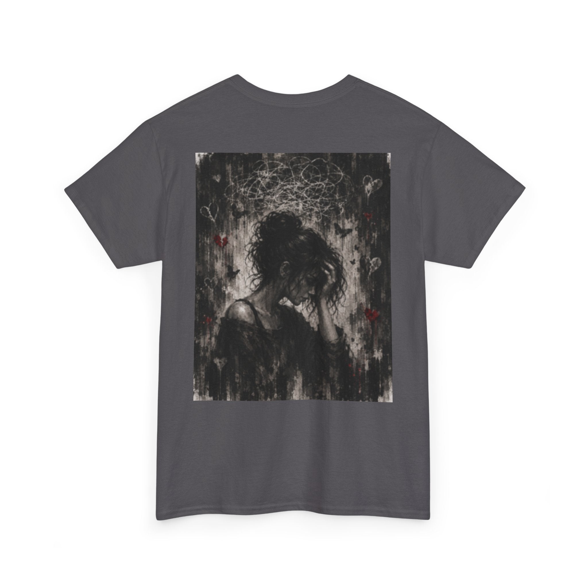 Her Overthinking Spell Tee 2