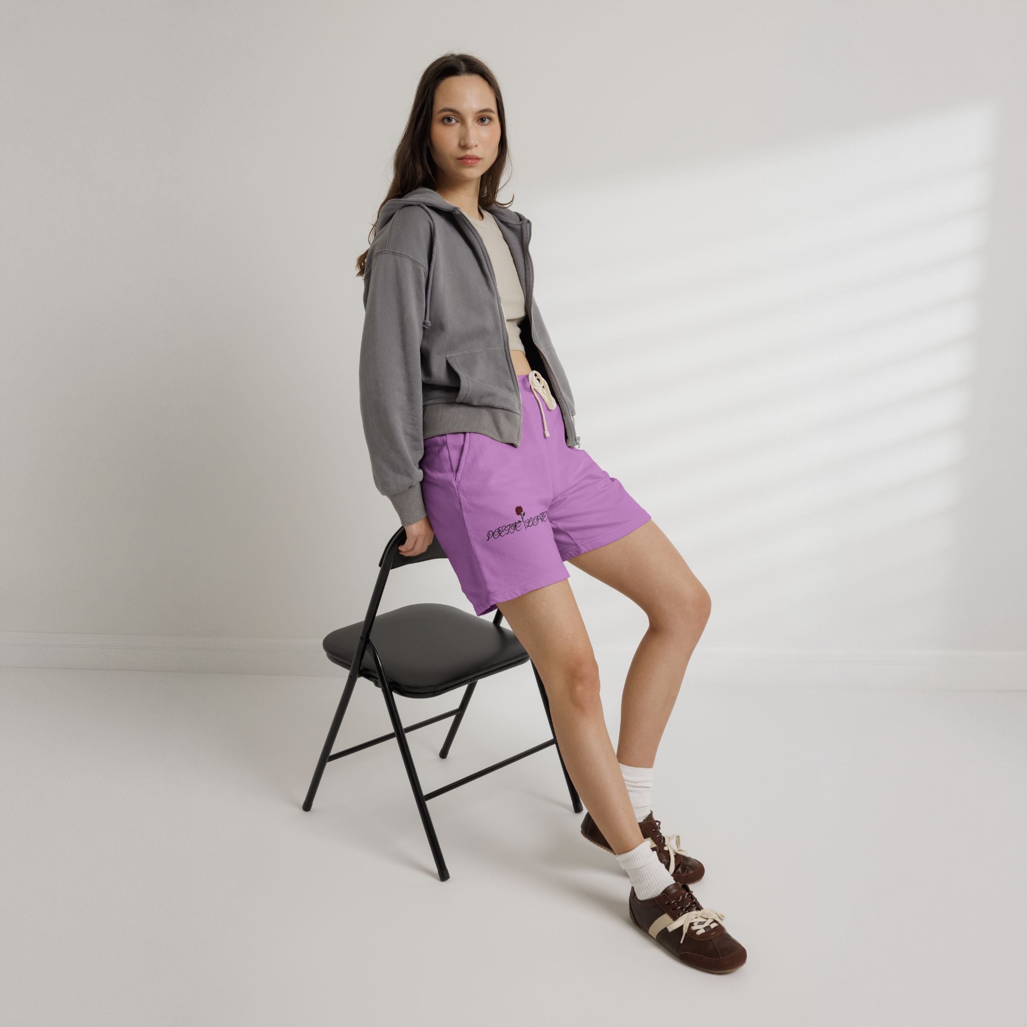 Men's Poetic Love Shorts