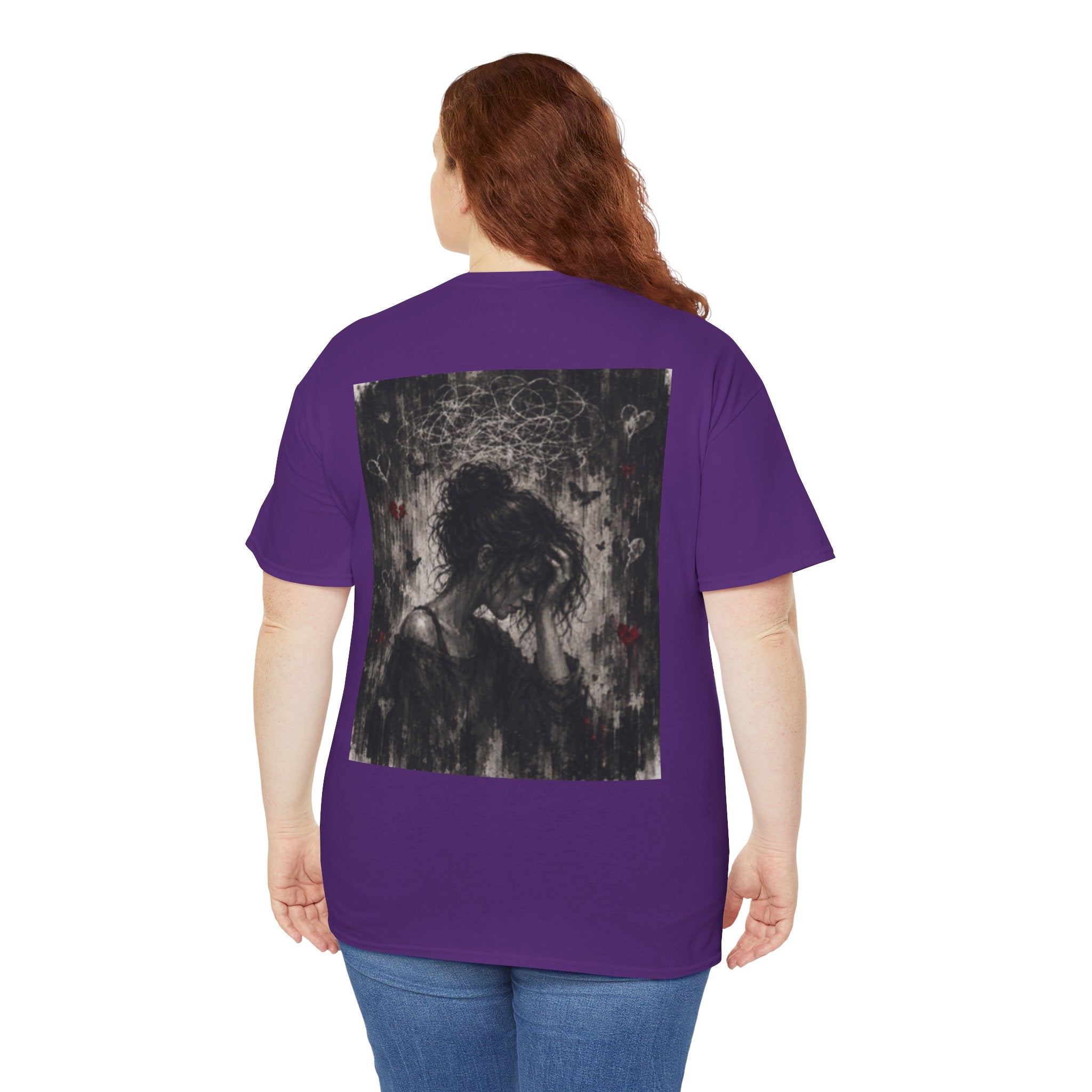 Her Overthinking Spell Tee 2