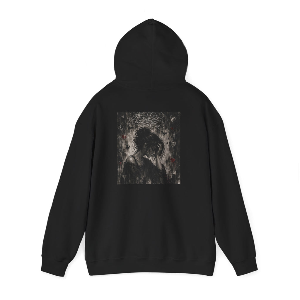 Her Overthinking Spell Hoodie