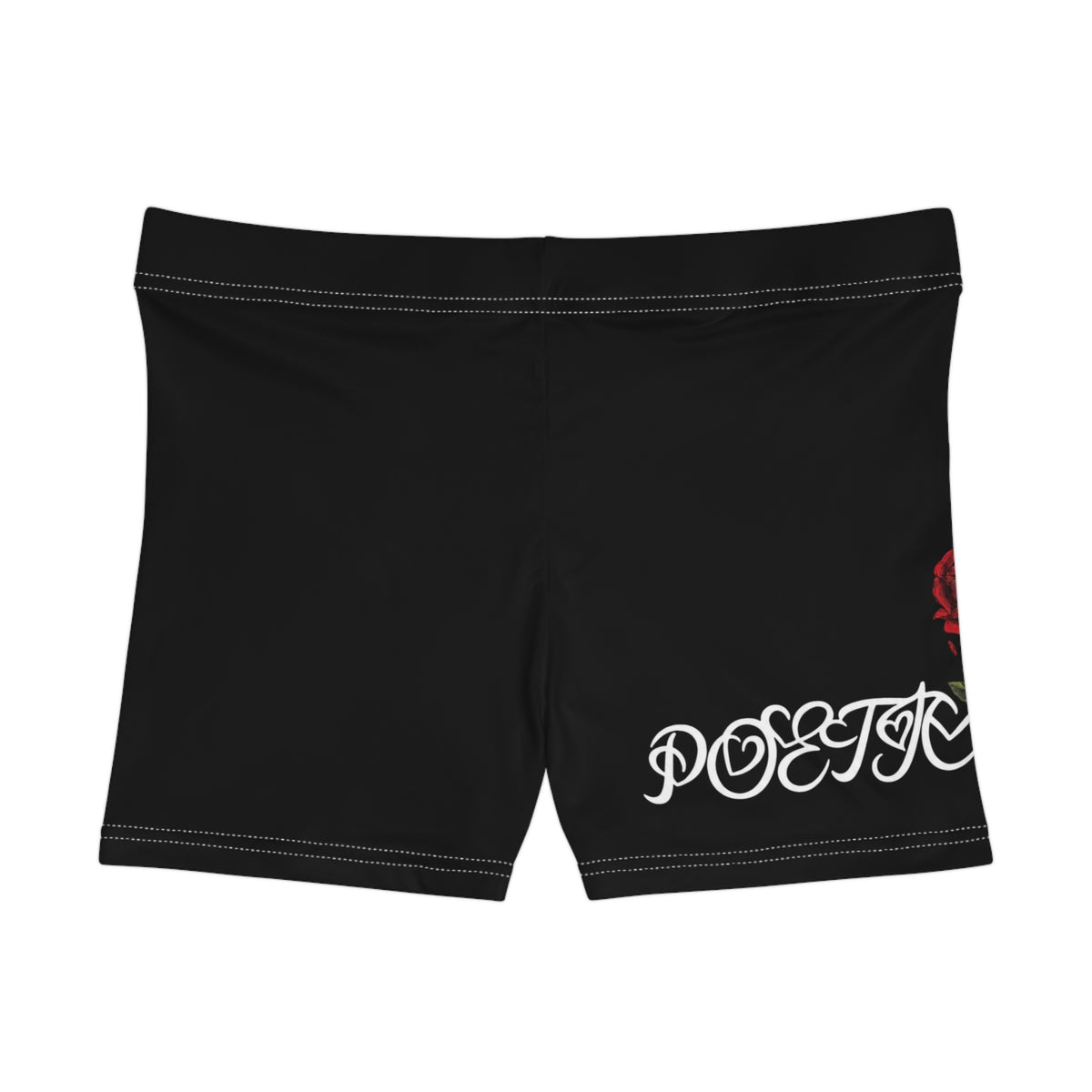 Poetic Love Women's Shorts