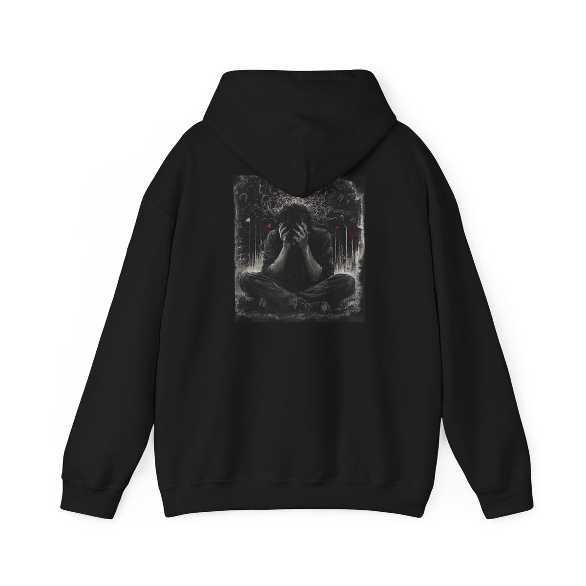 His Overthinking Spell Hoodie