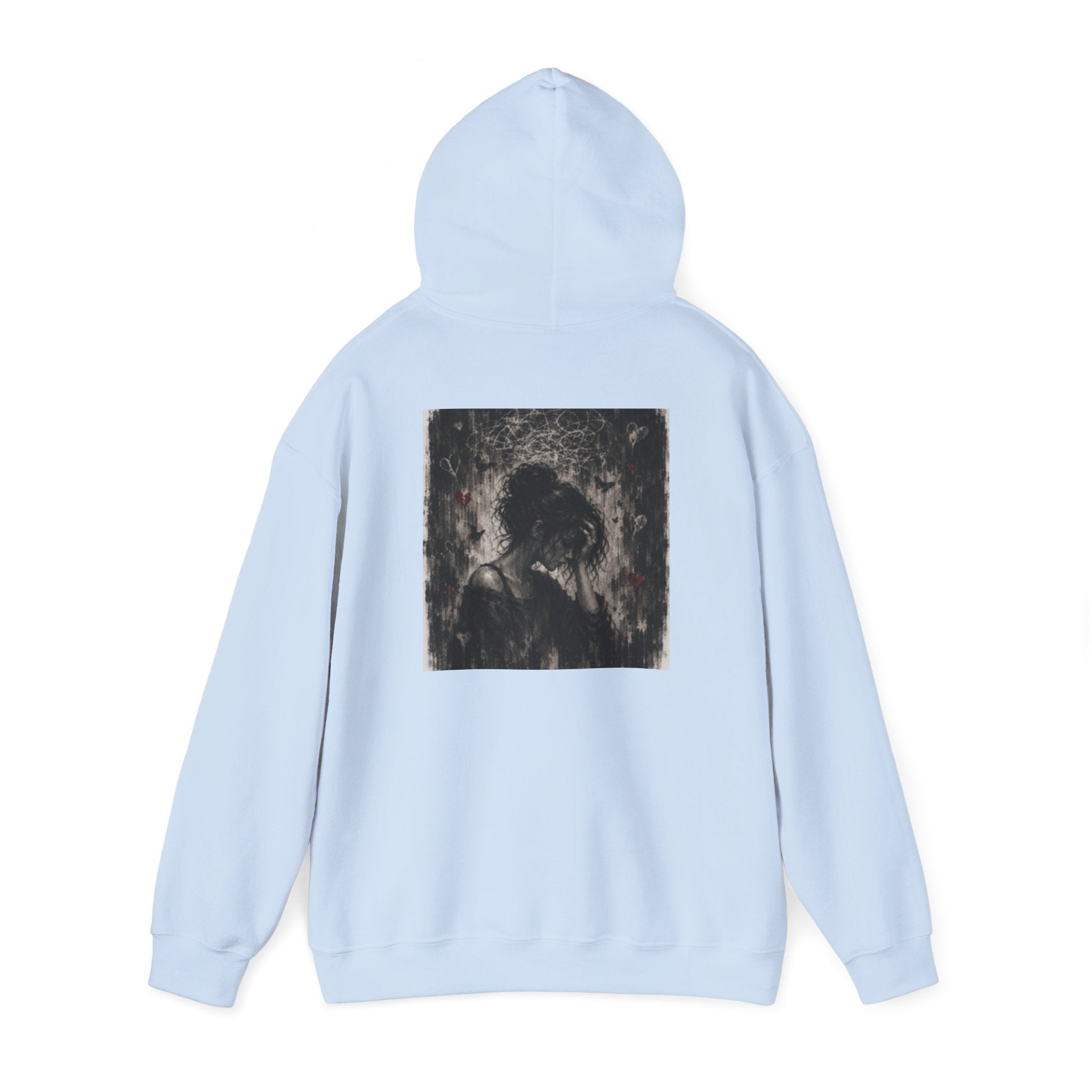 Her Overthinking Spell Hoodie 2