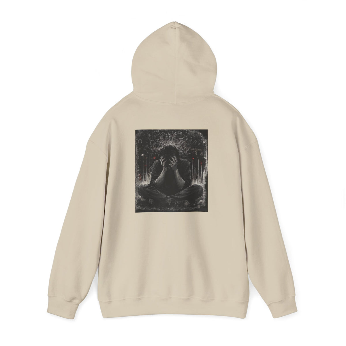 His Overthinking Spell Hoodie
