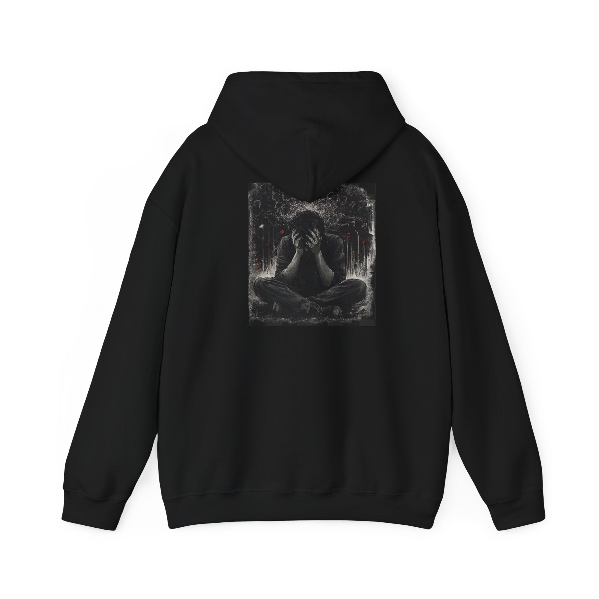 His Overthinking Spell Hoodie 2
