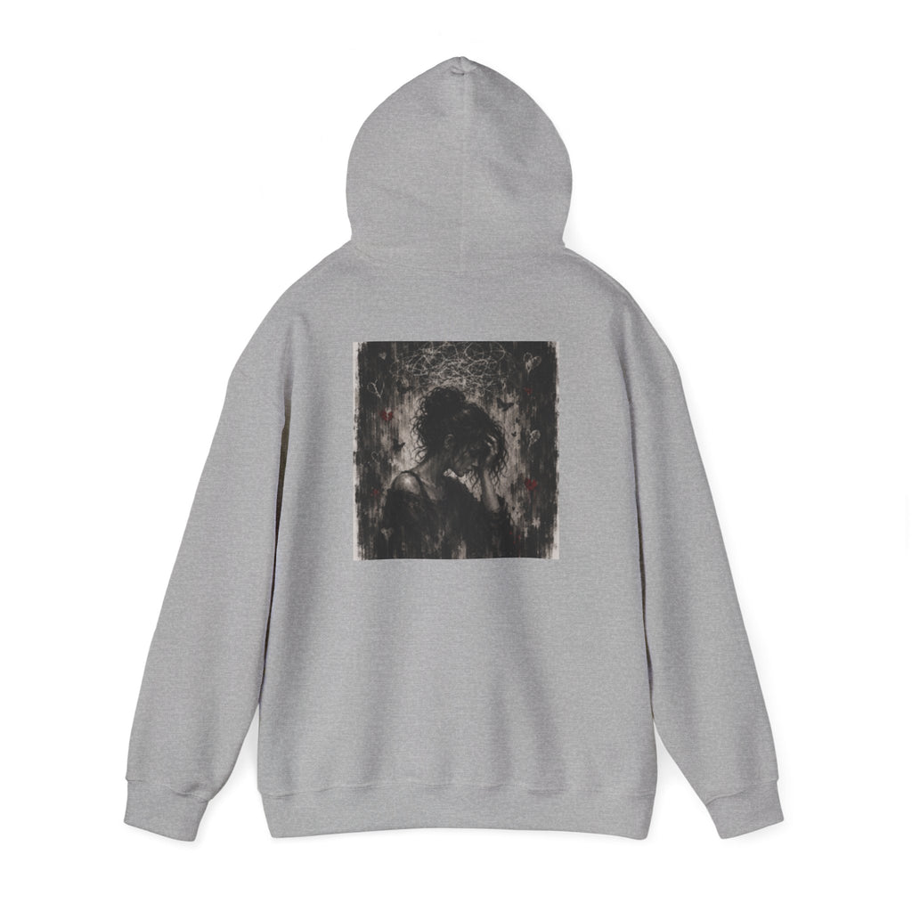 Her Overthinking Spell Hoodie 2