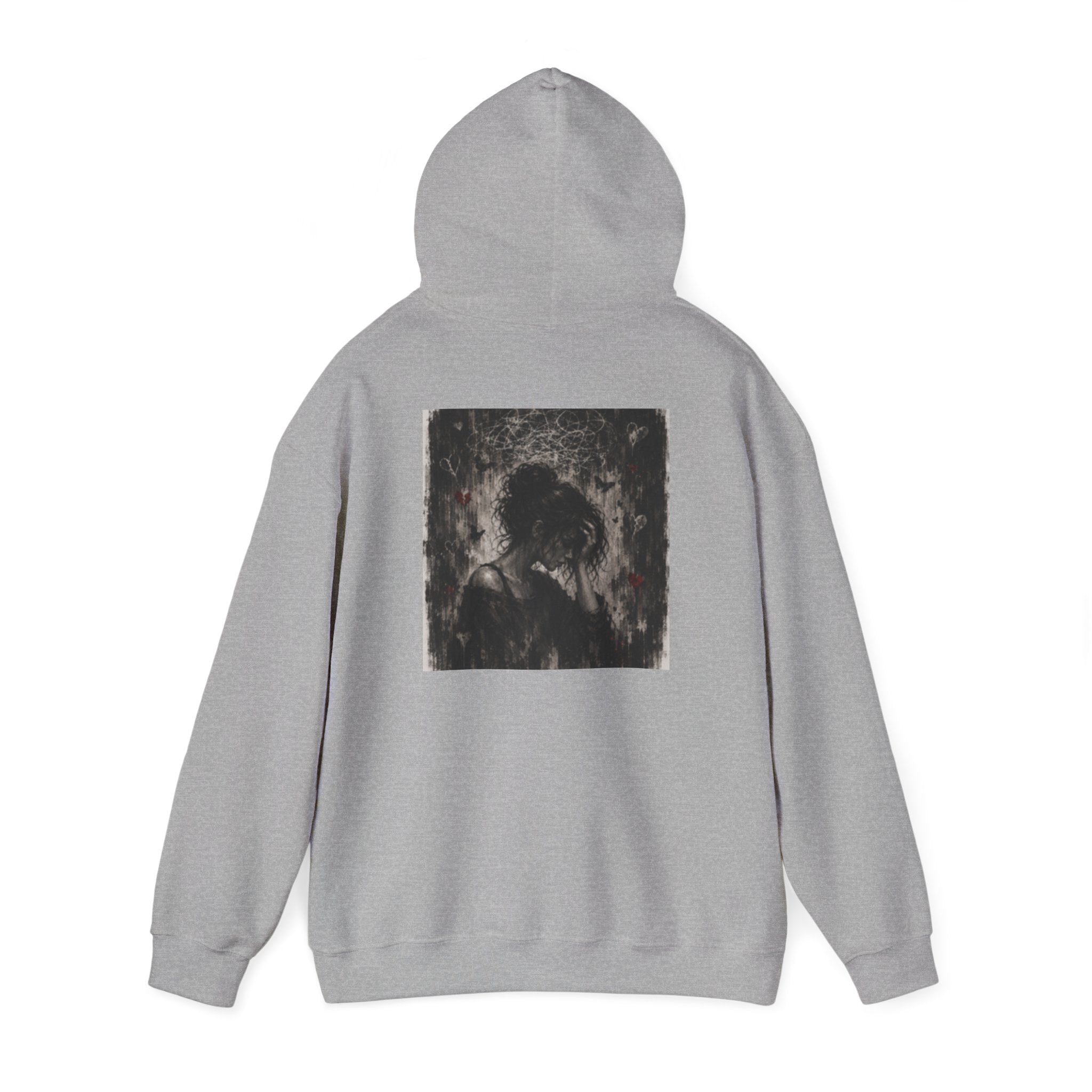 Her Overthinking Spell Hoodie 2