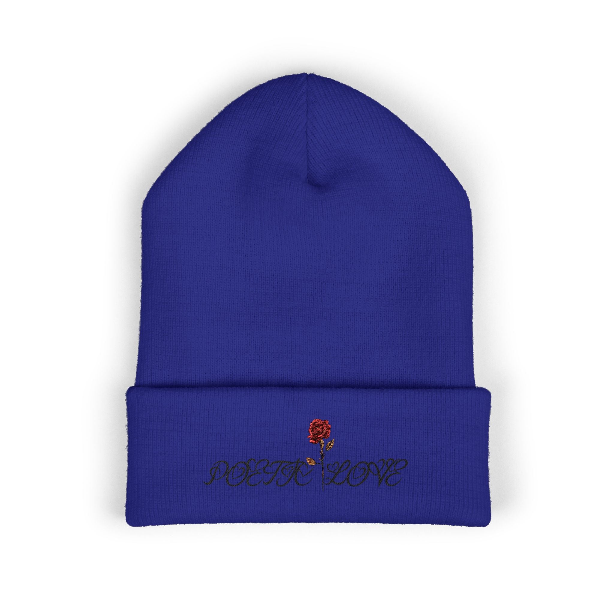 Poetic Love Beanie