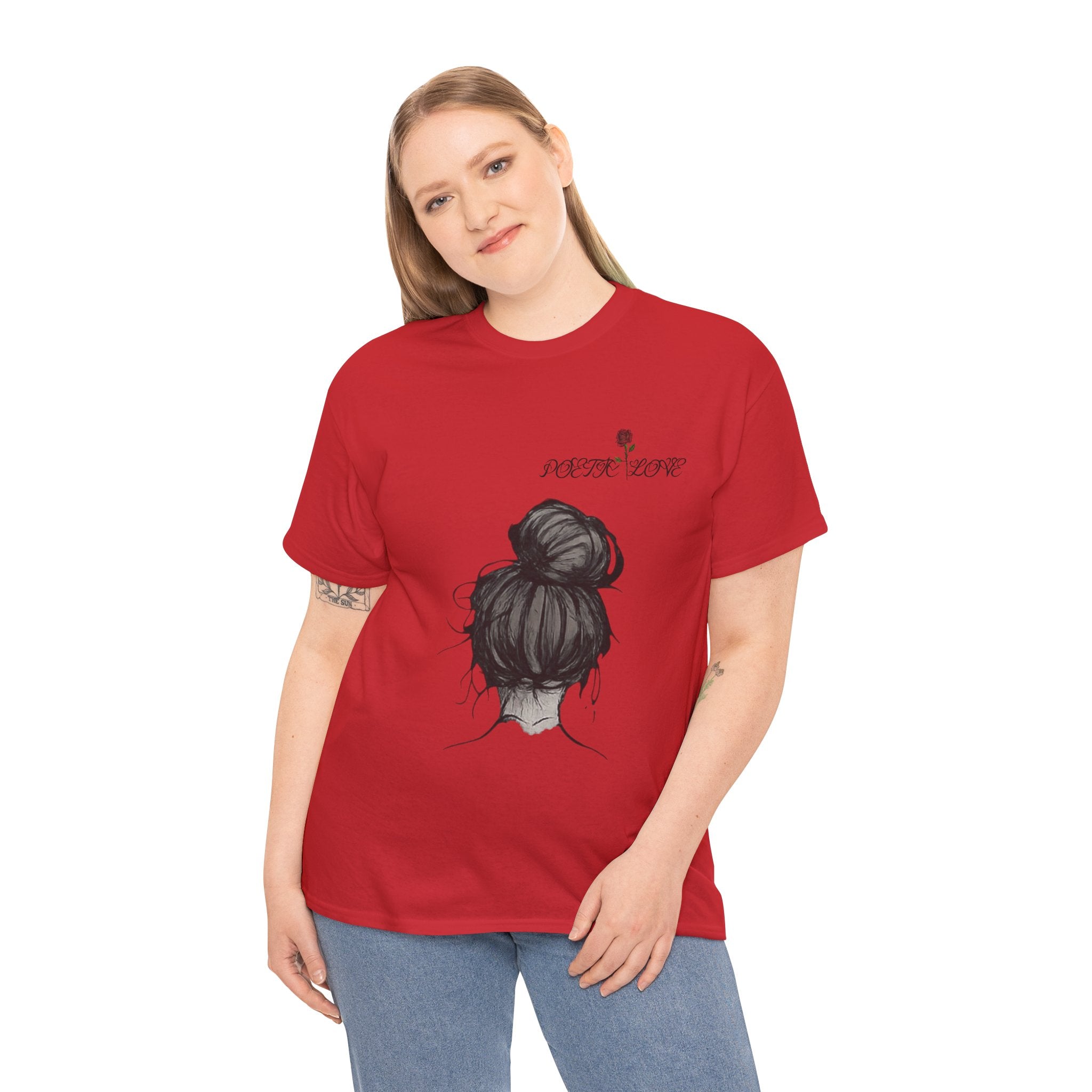 Her Overthinking Spell Tee 1
