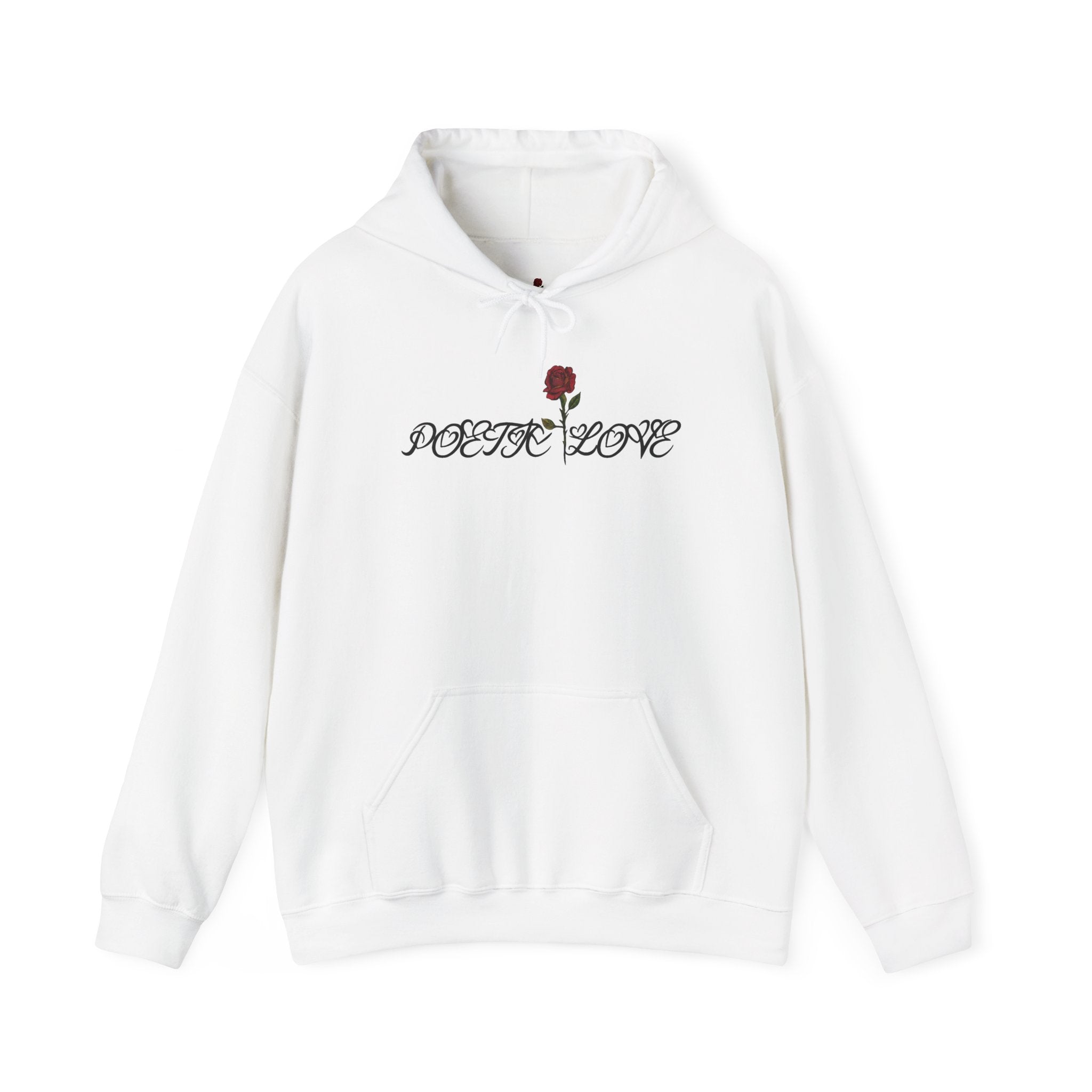 Poetic Love Hoodie