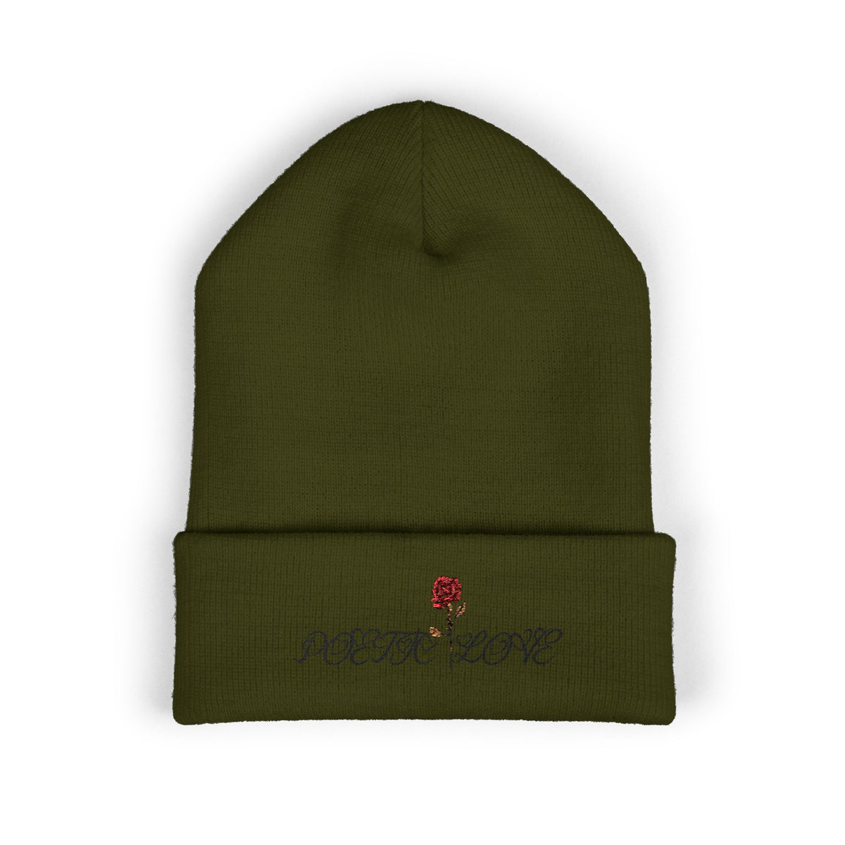 Poetic Love Beanie