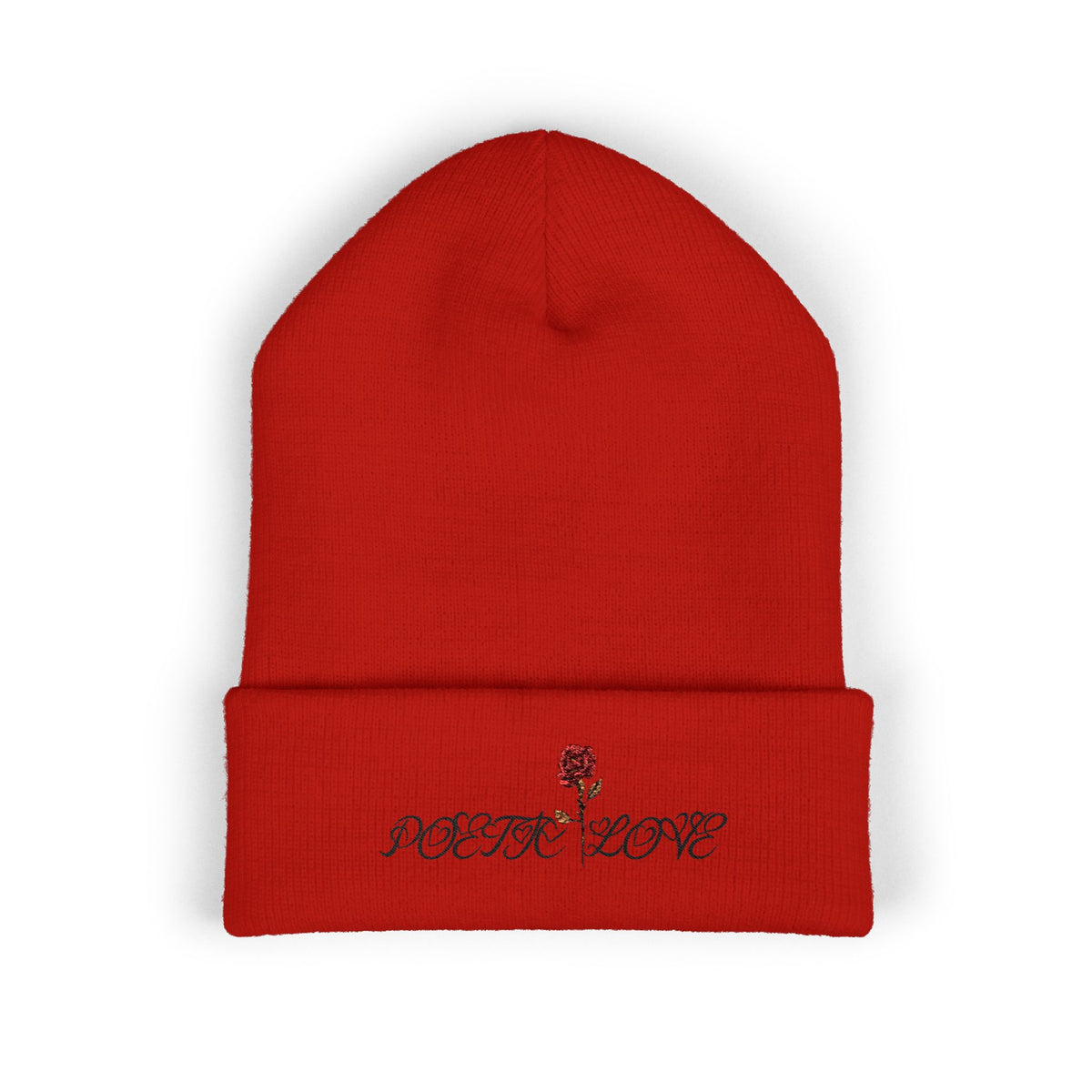 Poetic Love Beanie