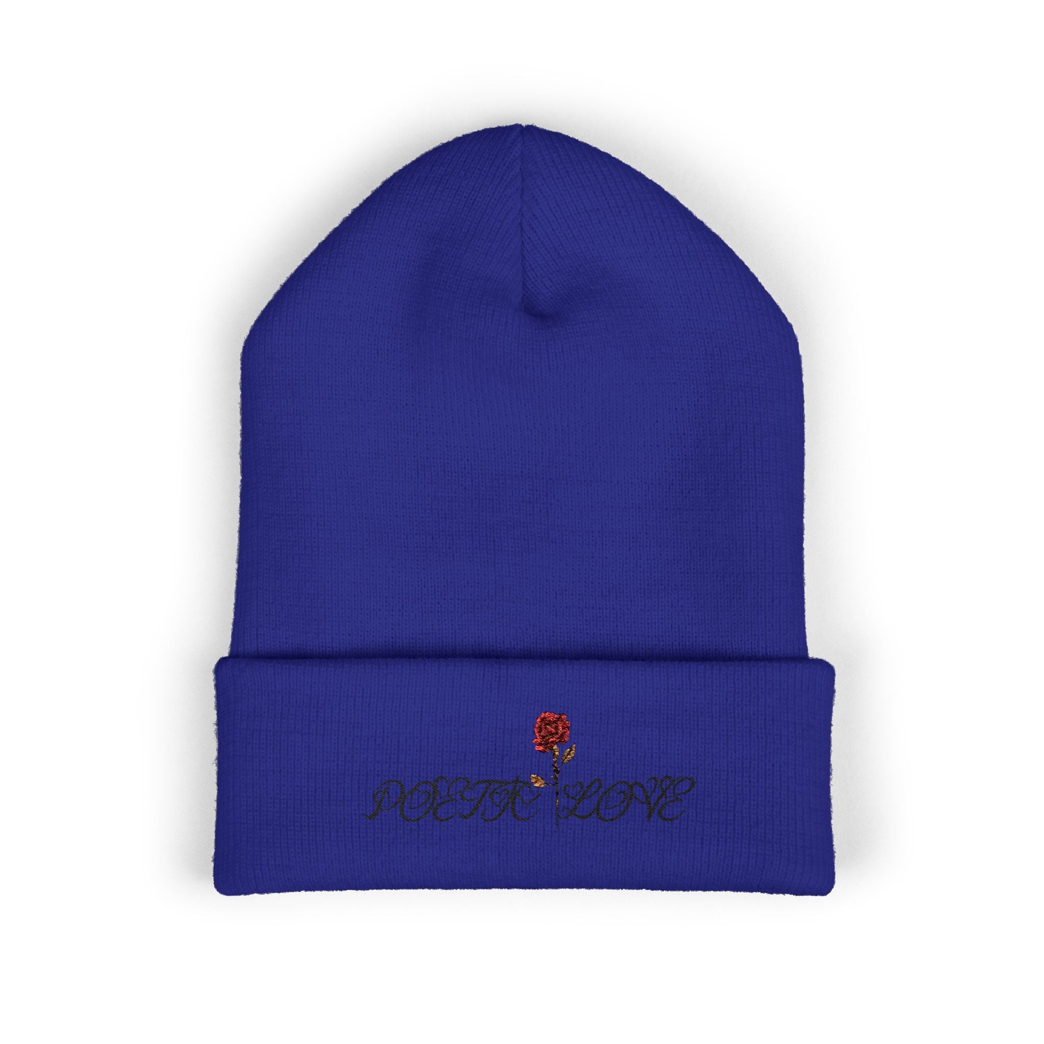 Poetic Love Beanie