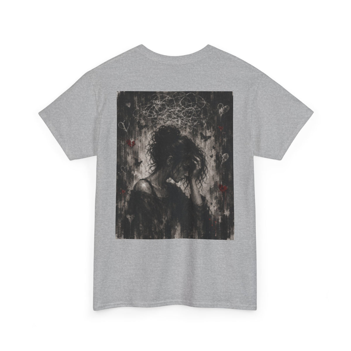 Her Overthinking Spell Tee