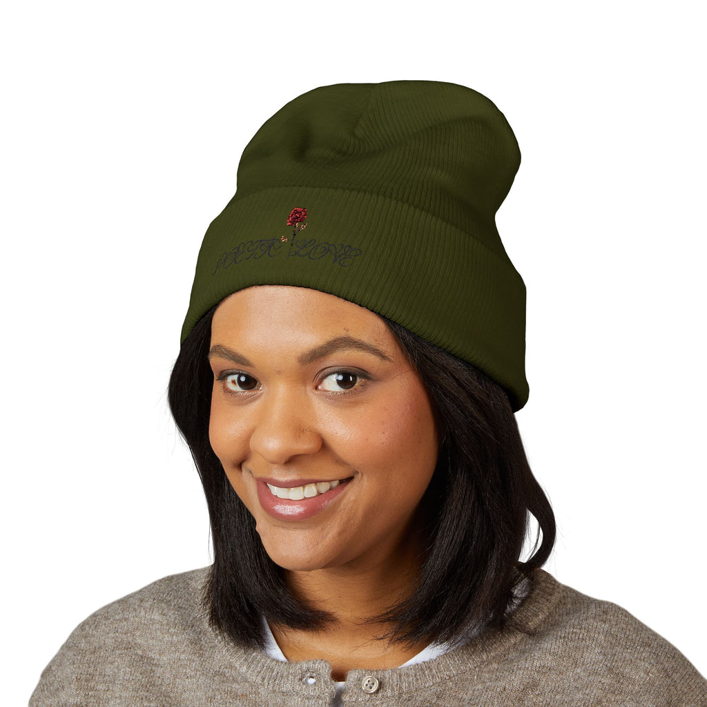 Poetic Love Beanie