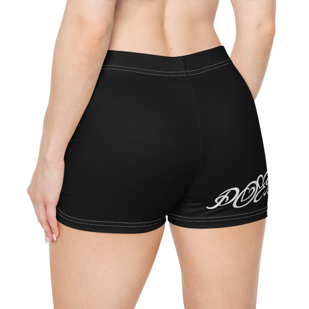 Poetic Love Women's Shorts