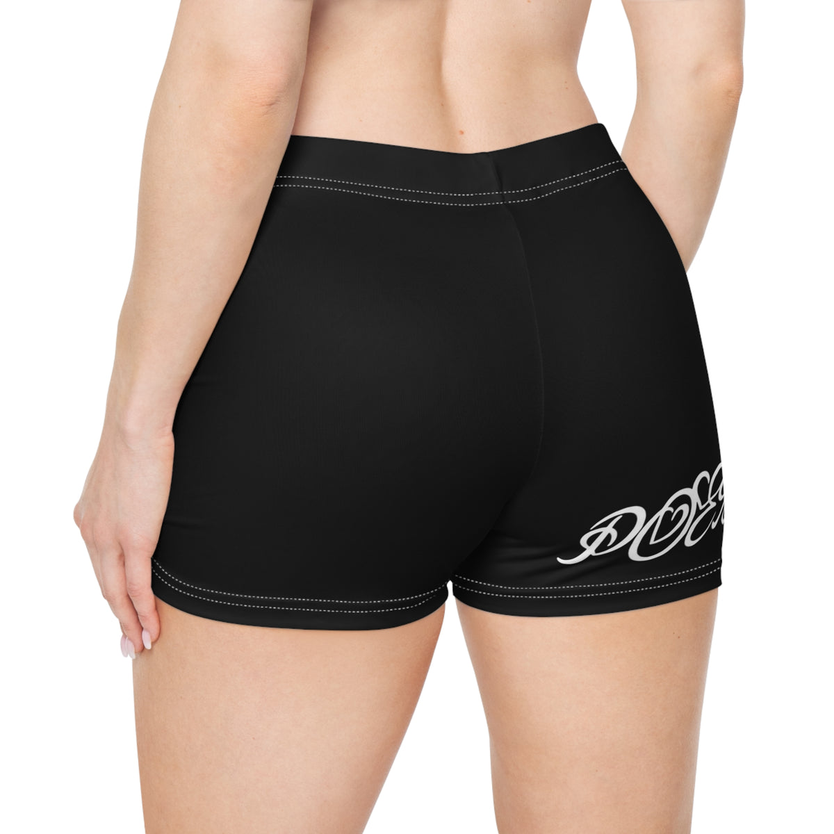 Poetic Love Women's Shorts