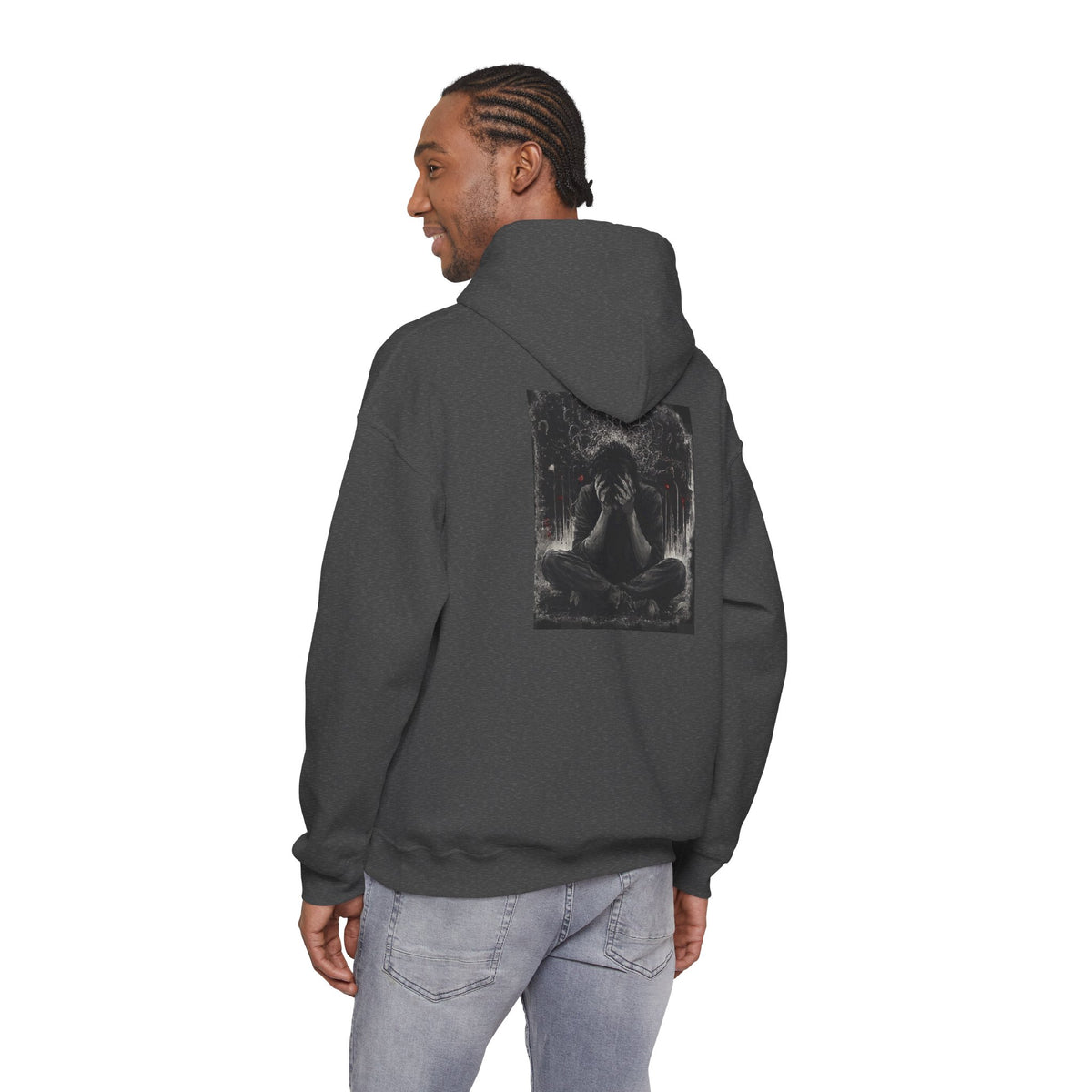 His Overthinking Spell Hoodie
