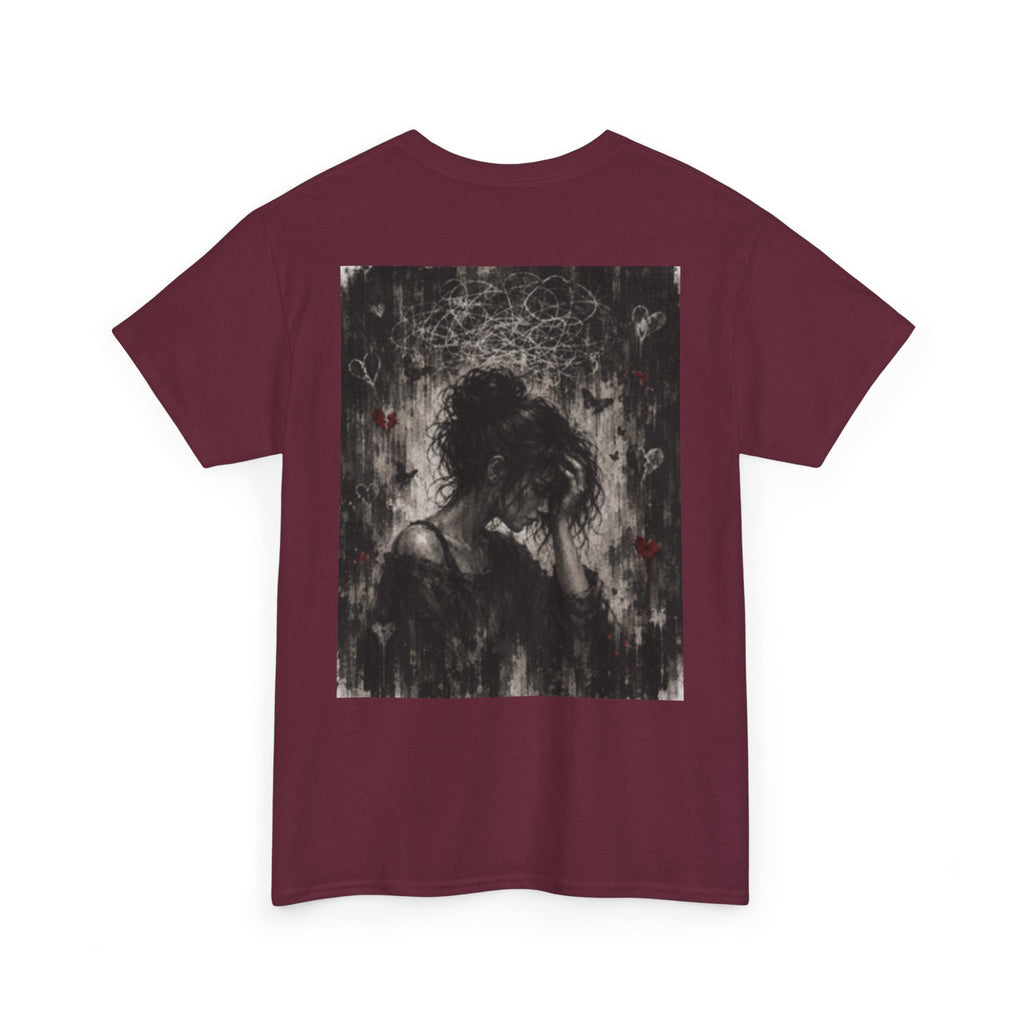 Her Overthinking Spell Tee 2