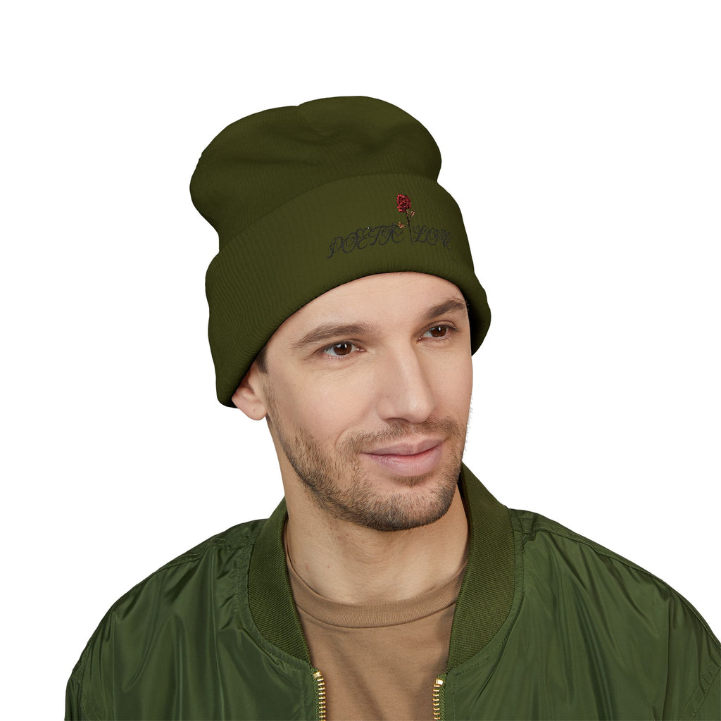 Poetic Love Beanie