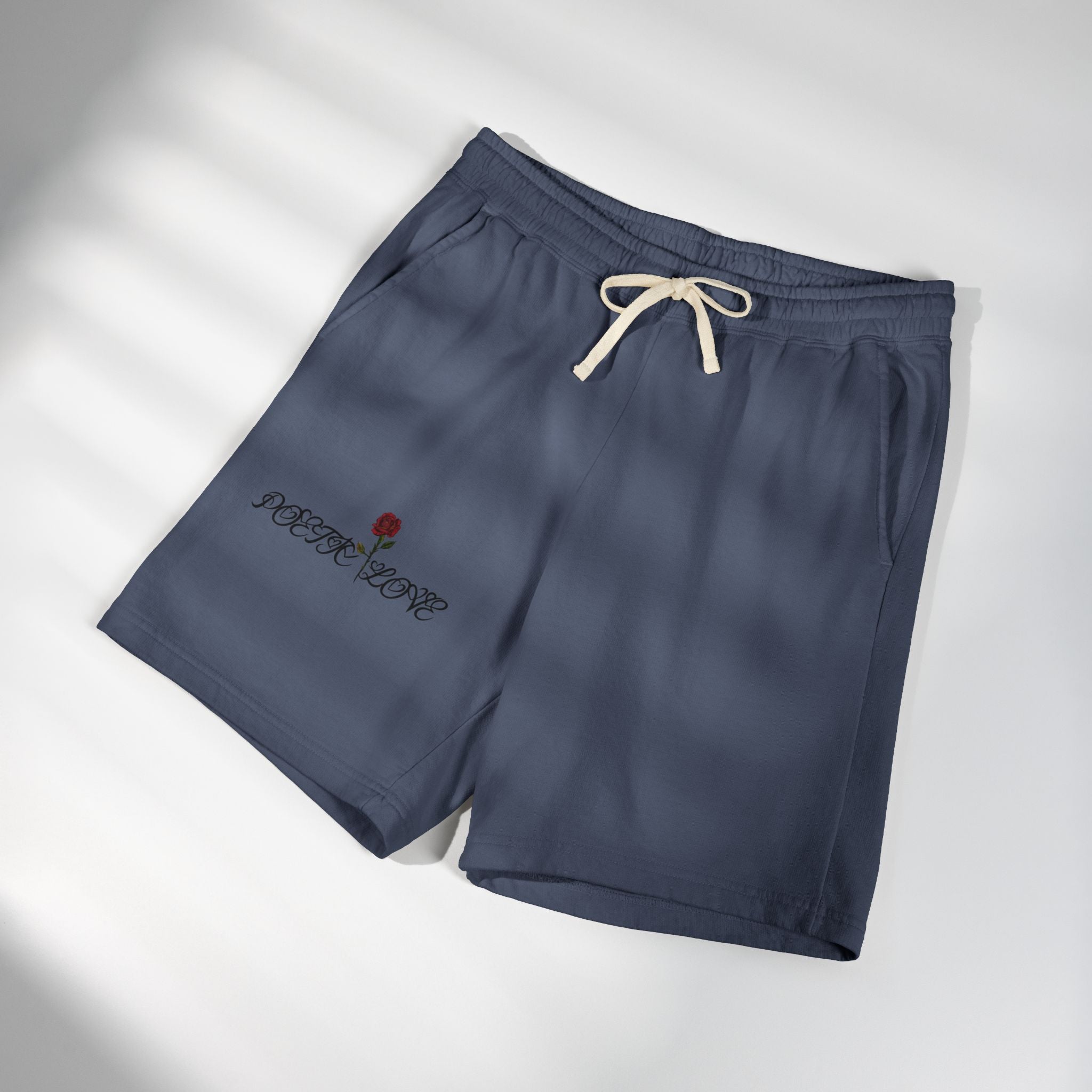 Men's Poetic Love Shorts